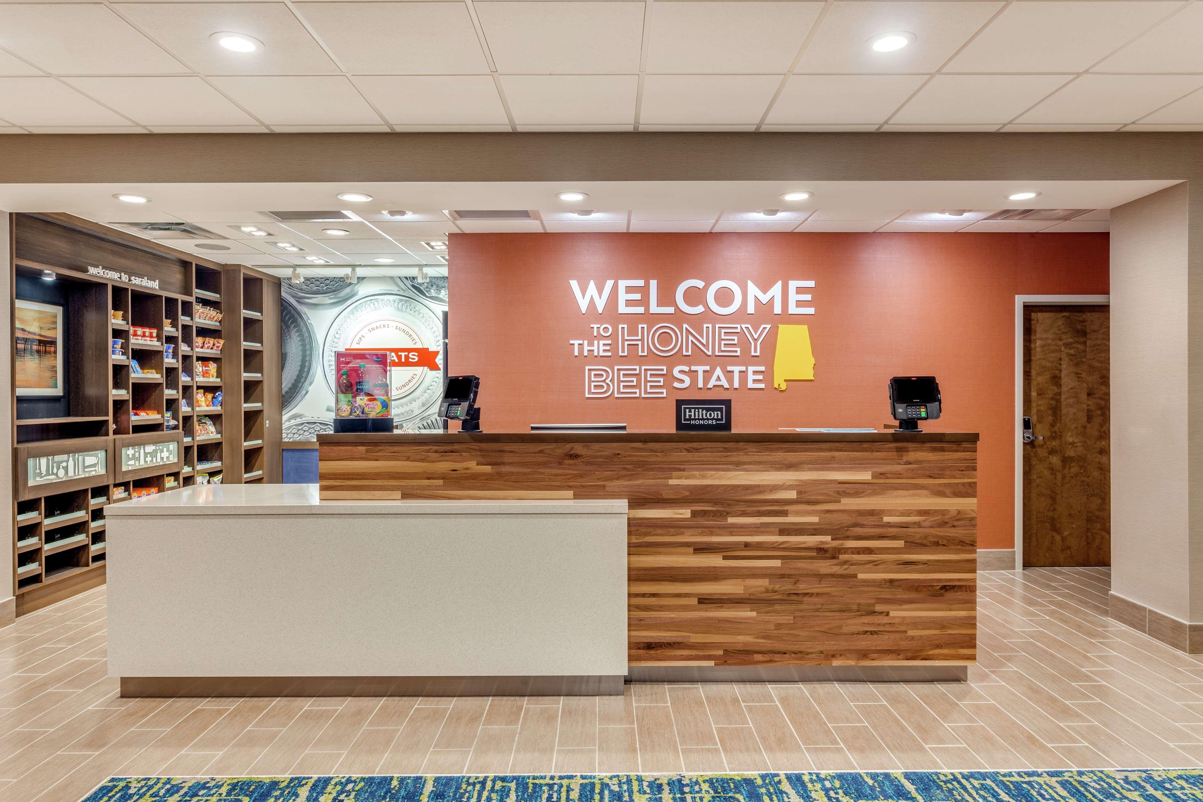 Hampton Inn & Suites Saraland Mobile Exteriör bild