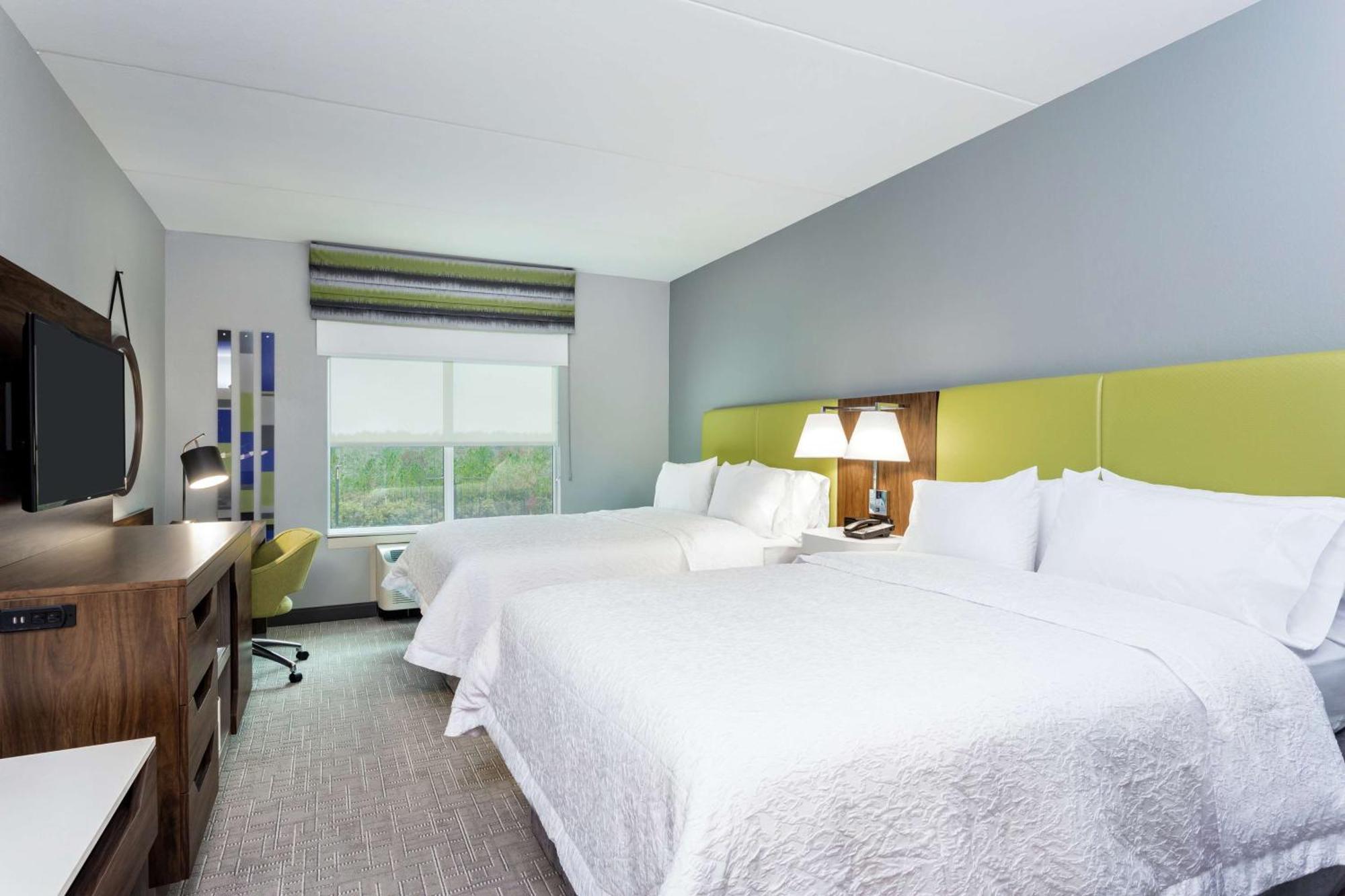 Hampton Inn & Suites Saraland Mobile Exteriör bild