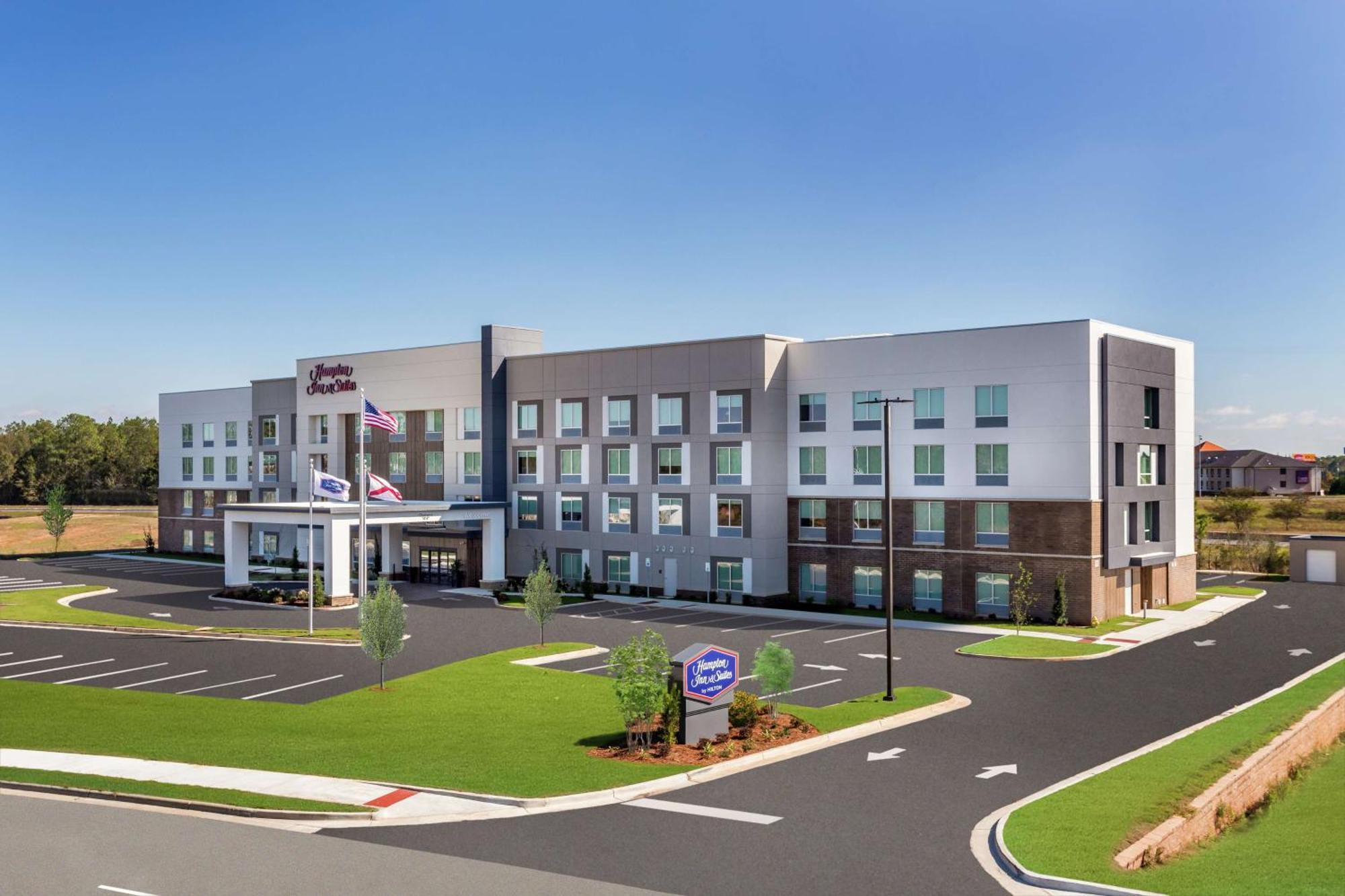 Hampton Inn & Suites Saraland Mobile Exteriör bild