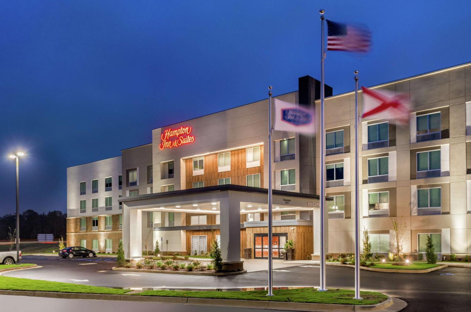 Hampton Inn & Suites Saraland Mobile Exteriör bild