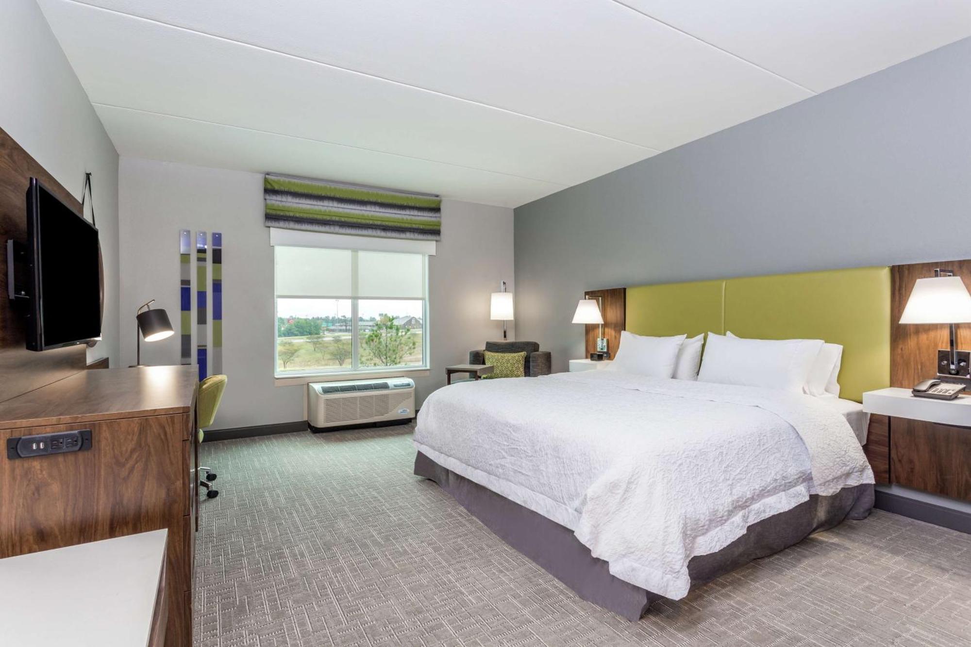 Hampton Inn & Suites Saraland Mobile Exteriör bild