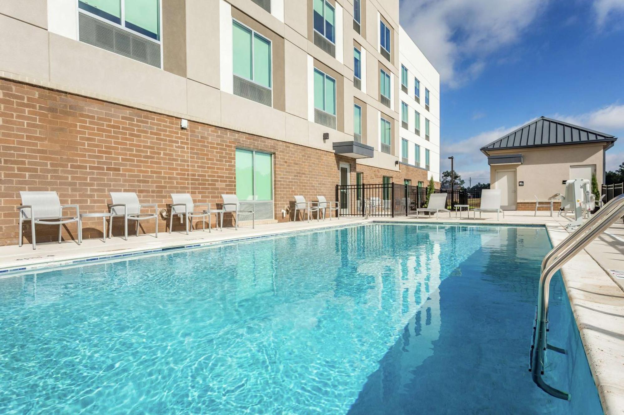 Hampton Inn & Suites Saraland Mobile Exteriör bild
